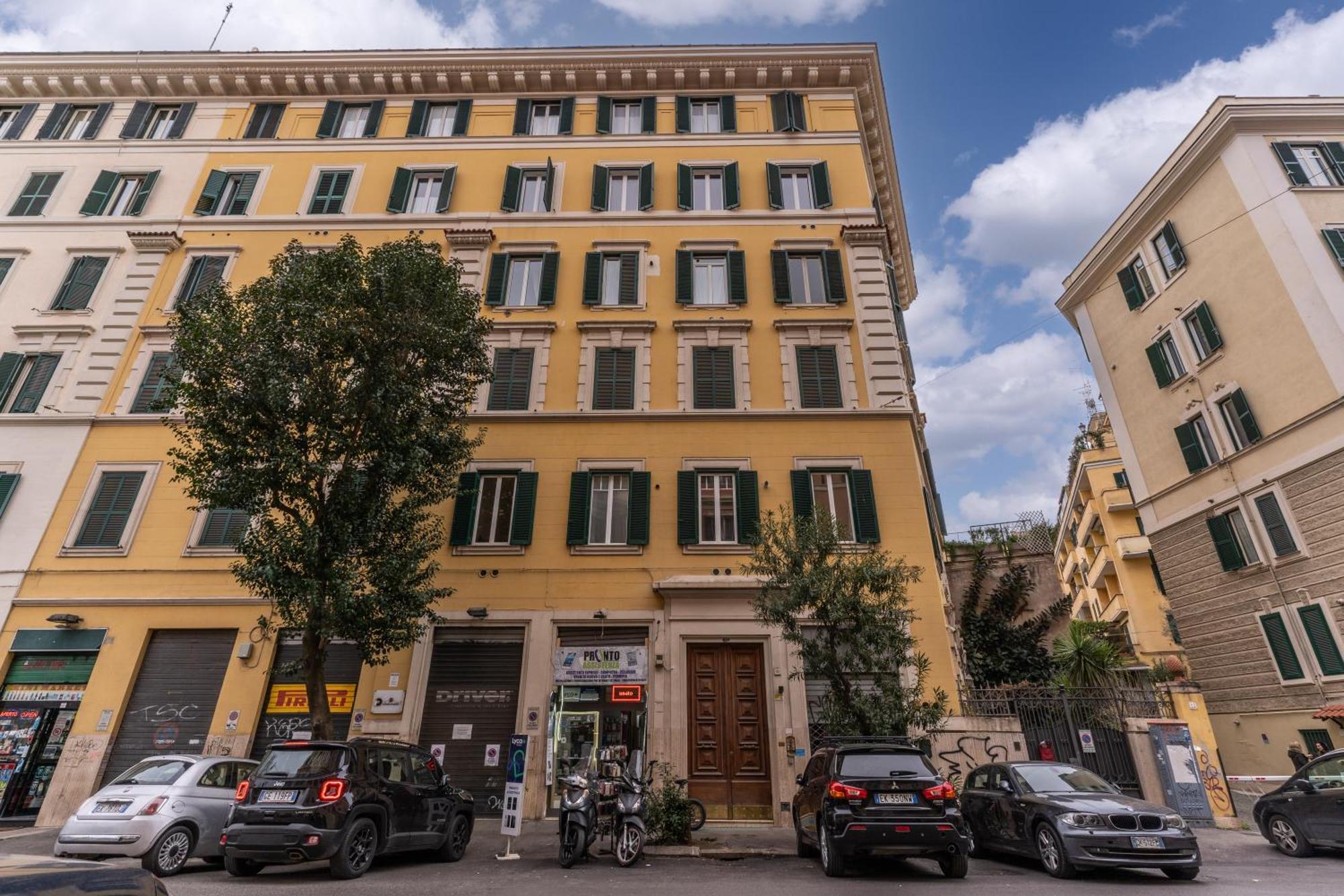 Supernova Apartment Trastevere Рим Экстерьер фото